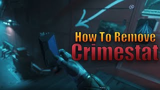 Star Citizen | How to Remove Crimestat | 3.17.1