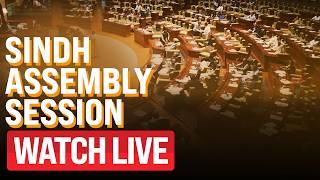 Live: Sindh Assembly Session | PPP | MQM Pakistan | PTI | Jamaat e Islami