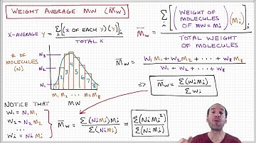 Introduction to Polymers - Lecture 4.3. - Weight average molecular weight