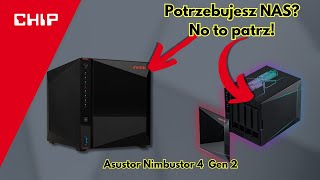 Asustor Nimbustor 4 Gen2 - one NAS to rule all your drives