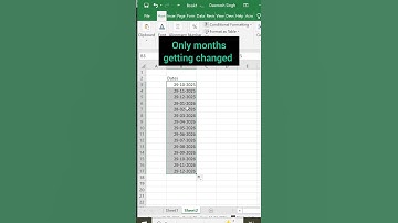 Stop met het handmatig typen van datums in Excel. Sneltoetsen voor datums in Excel #shorts #msexcel