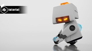 blender 3.0 cleaner bot modeling, rigging, animation