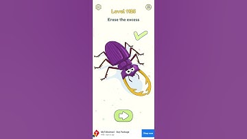 LEVEL #1125 -DOP 2 | Delete One Part~ GamePlay #shorts #shortvideo #fyp #tiktok #cnrgame