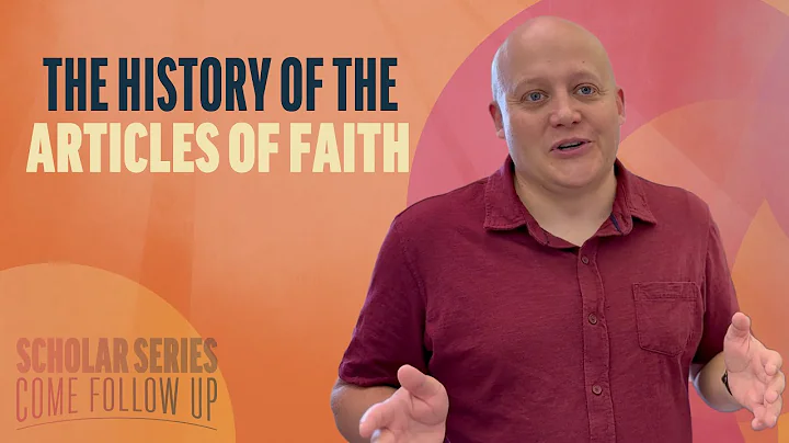 The History of the Articles of Faith | Articles of Faith, Official Declarations | Come Follow Up