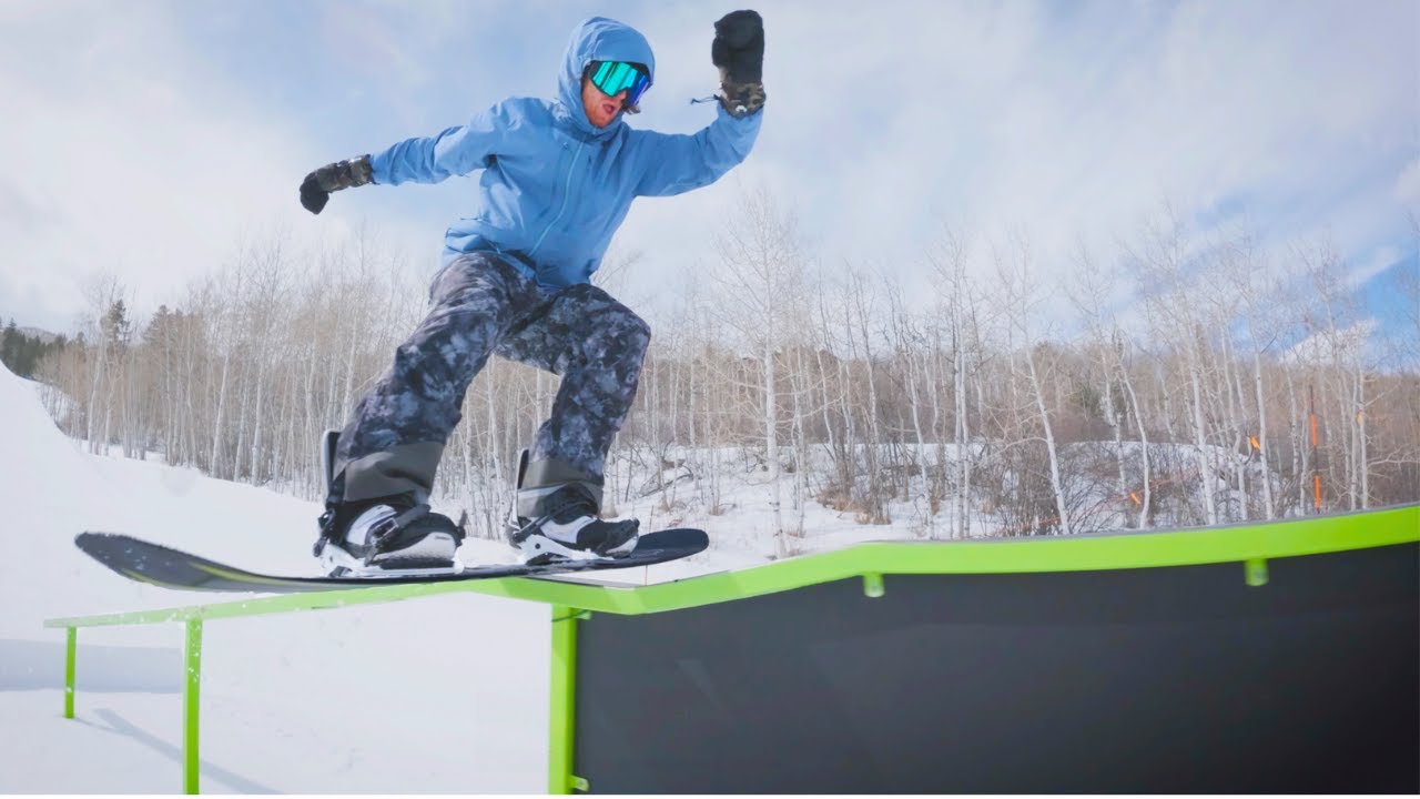 Buttermilk's Top to Bottom Terrain Park