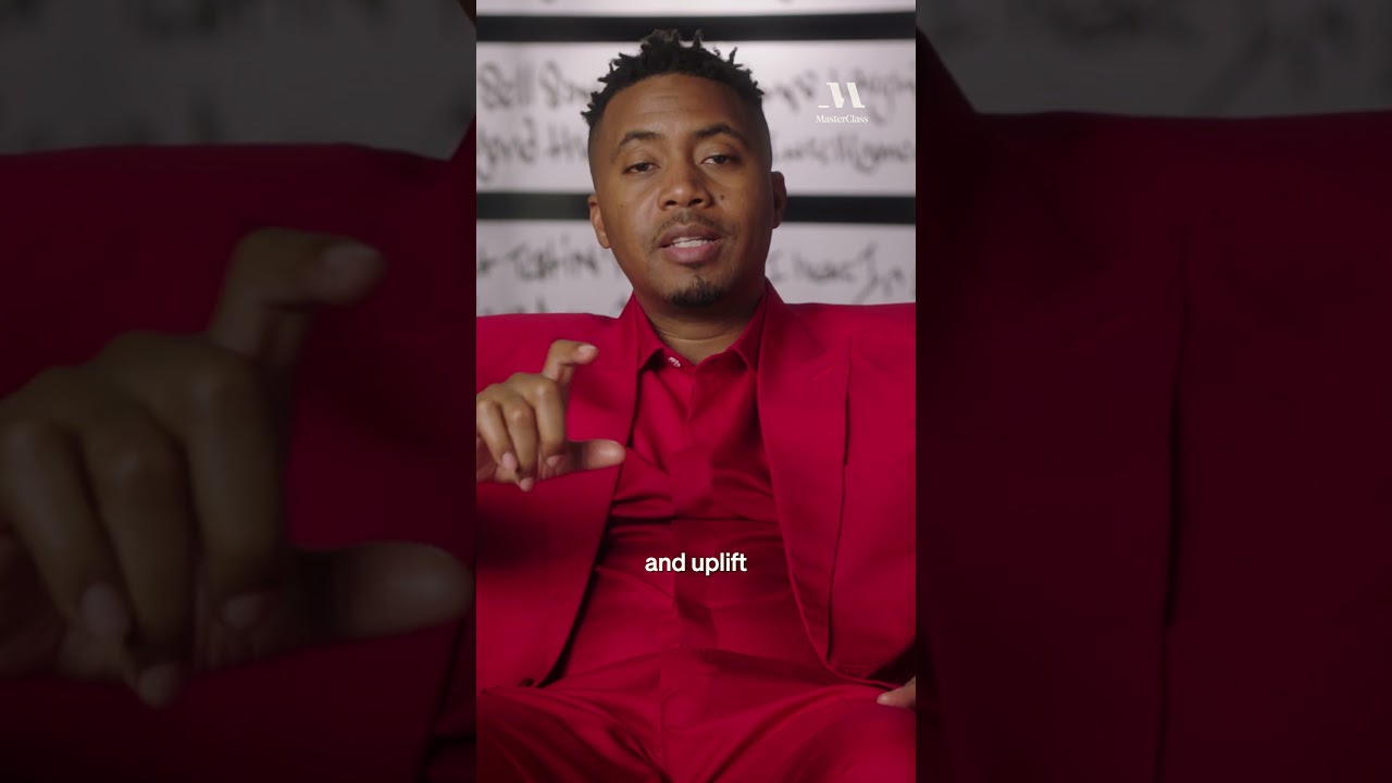 Your weekly affirmations, brought to you by Nas.