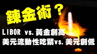 鍊金術？LIBOR vs. 黃金創高 美元流動性吃緊 vs. 美元創低 20230414《楊世光在金錢爆》第3080集
