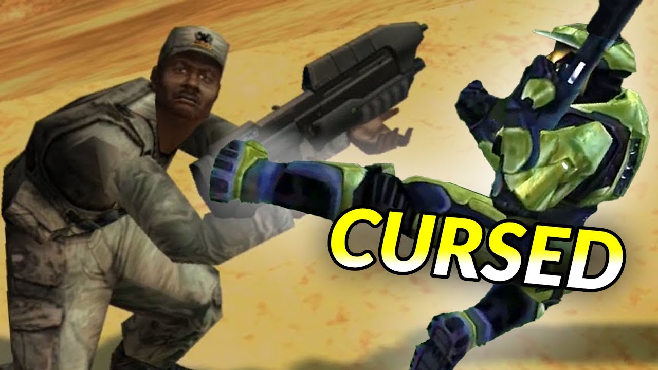 Is Halo Too Cursed | Cursed Halo Again - YouTube