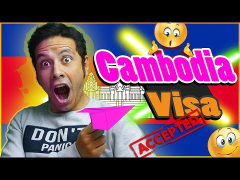 Vídeo: Requisits de viatge a Cambodja