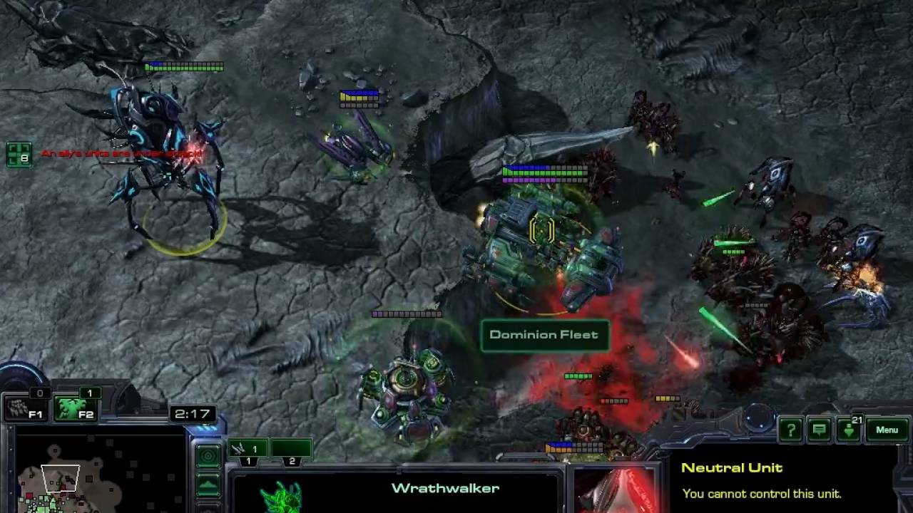 SC2 FFS Event258 Game 2 (Random Base Defender 3) - YouTube