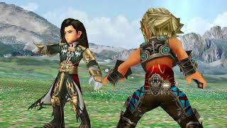 Dissidia Final Fantasy Opera Omnia Scene 209- Fetters of the Gods