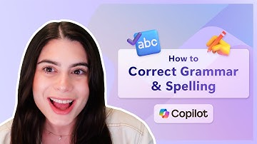 Get AI grammar & spelling help with Copilot in Word | Microsoft 365