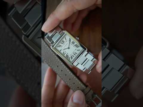 Cartier Tank Solo 3169 Large Steel 2015