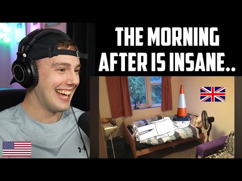 American Reacts to The British Night Out Experience