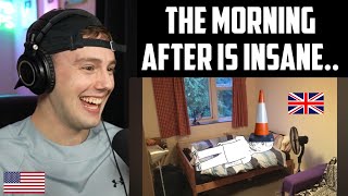American Reacts to The British Night Out Experience
