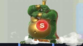 [SSBU Short] Carried by Skittle Shield