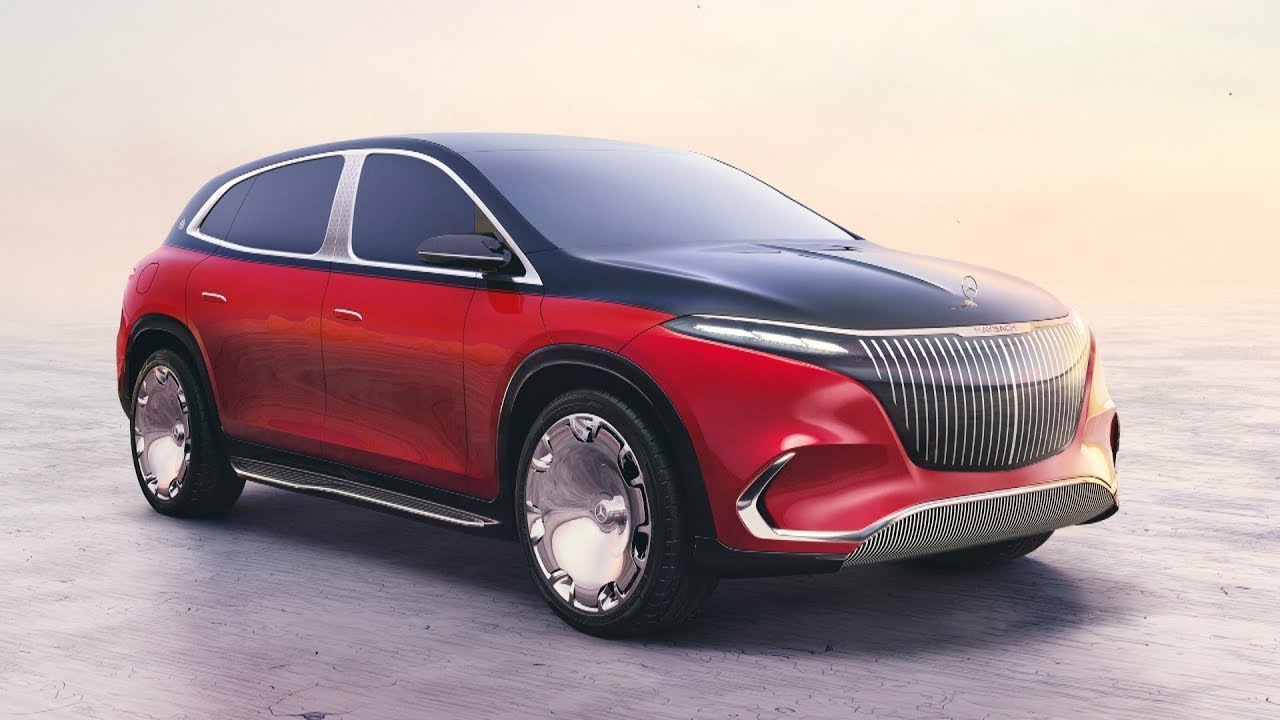 Концепт Mercedes-Maybach EQS (2022) Экстерьер Интерьер