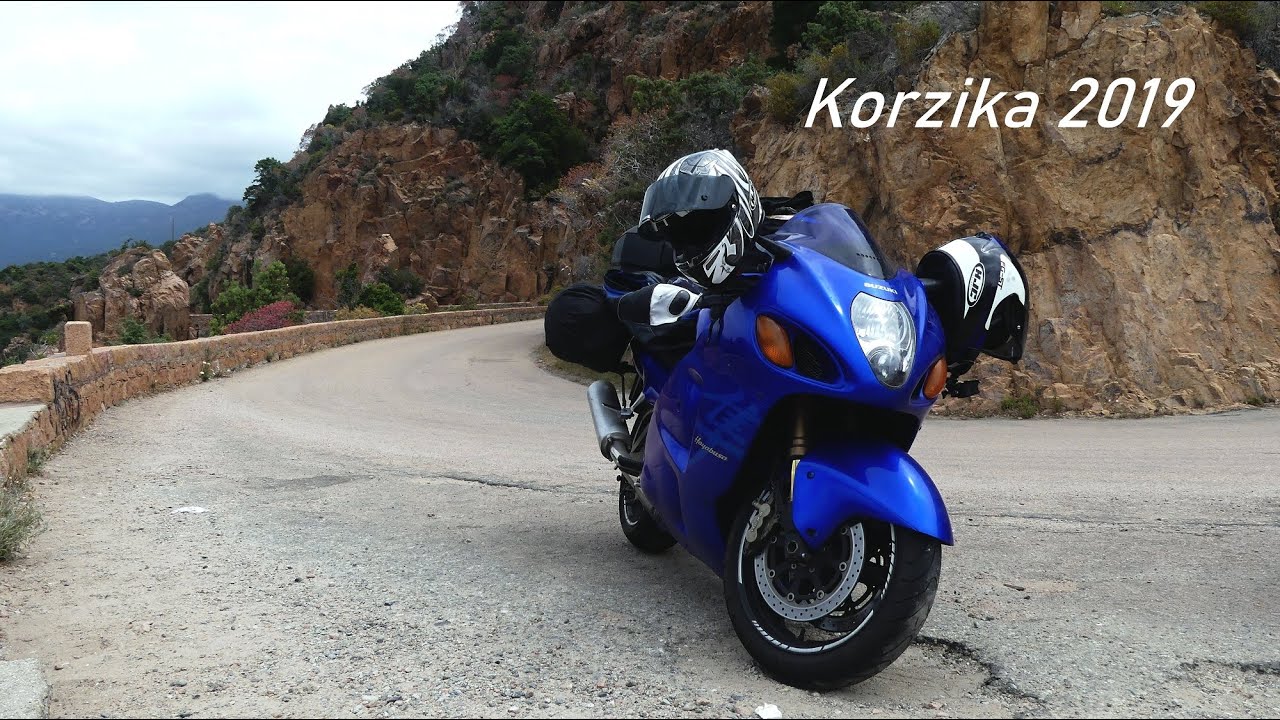 motodovolená Korsika 2019