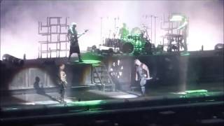 RAMMSTEIN - DU RIECHST SO GUT, 11.07.2016, Berlin, Waldbühne