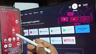 How to Screen Mirror Nothing Phone 2a to Android TV