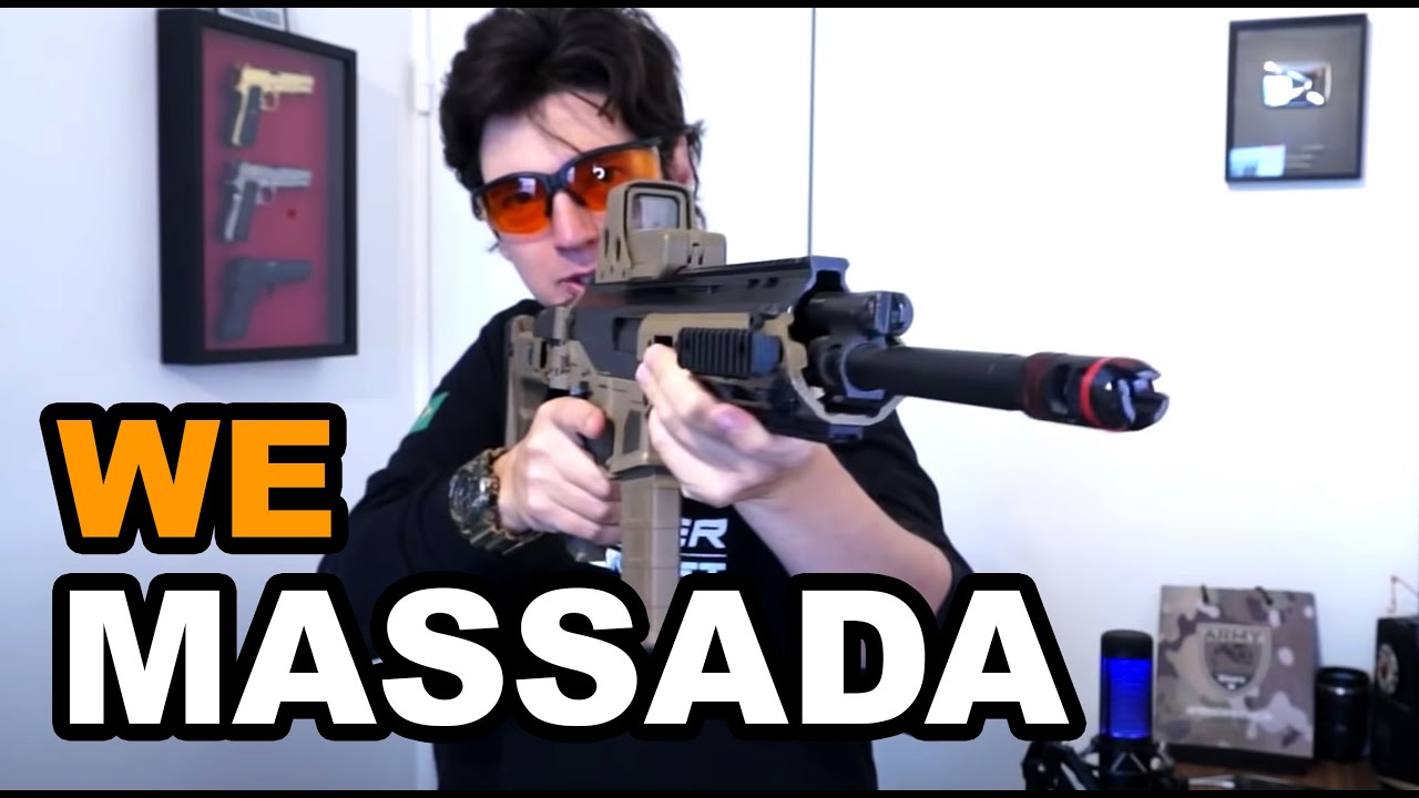 AIRSOFT MASSADA DA WE by Luiz Rider