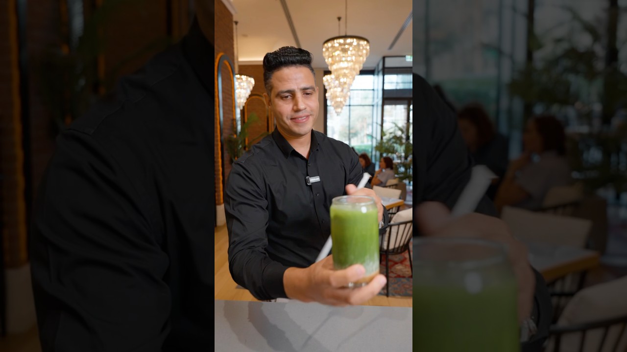 Must visit cafe in Dubai 