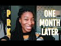 My Honest PRK Laser Eye Experience | ONE MONTH Update!!