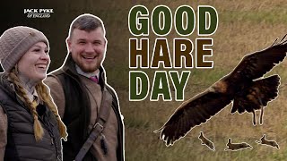 Good Hare Day | Hare Hawking with Golden Eagles at Prestwold Hall in Loughborough