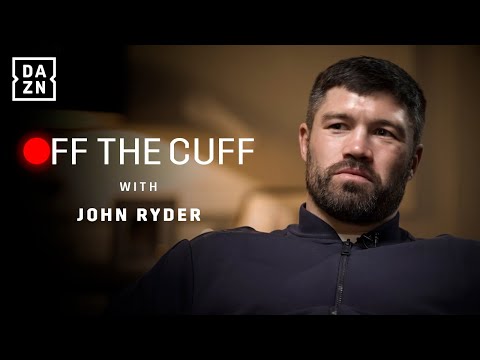 "I'd love to fight Canelo AGAIN" - Off The Cuff With John Ryder