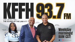 BISHOP FRED HARRIS AND THE MOURING BREW Happy Friyay Live!
