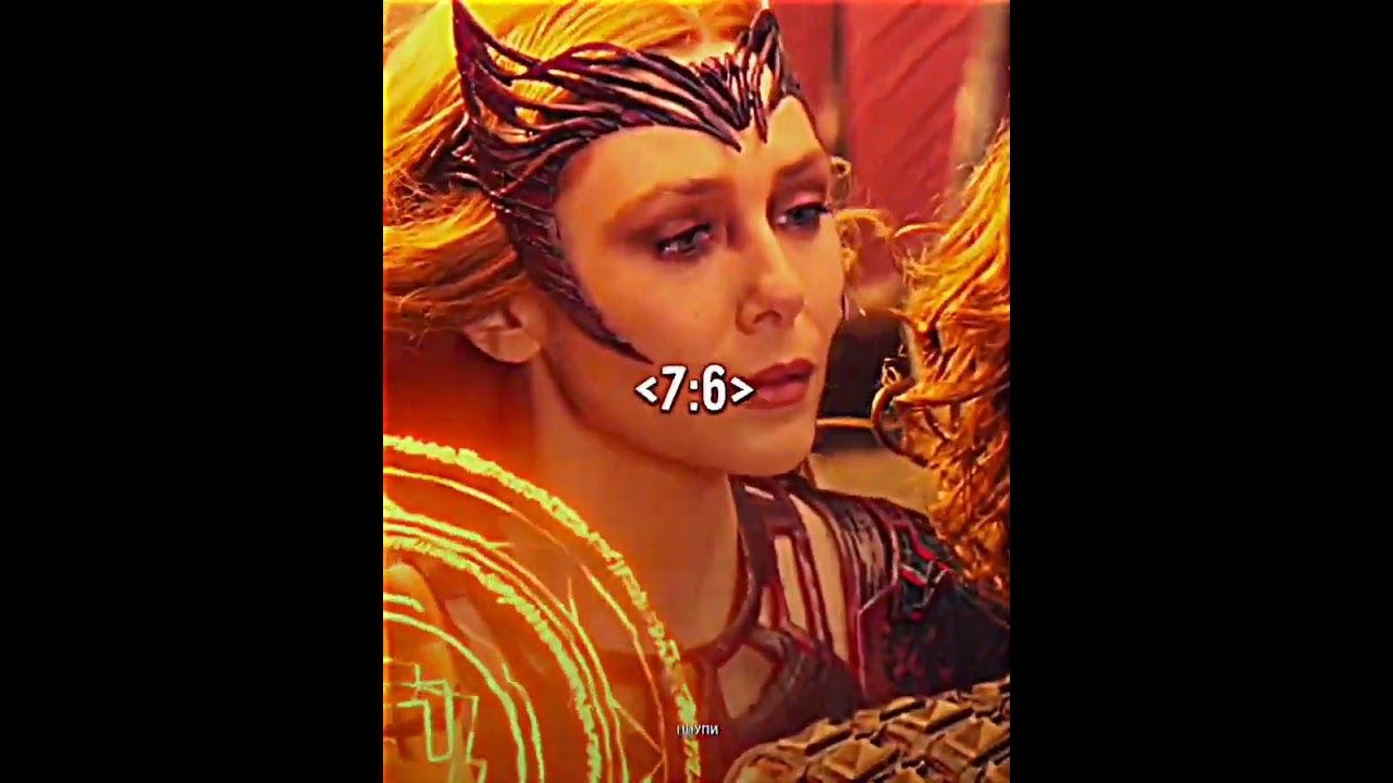 Тор Против Алая Ведьма 