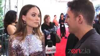 Olivia Wilde at the \