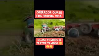 #trator #agro #mercadoagricola #diadia #roça #masseyferguson #caiu