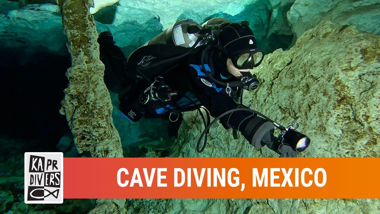 Potápění v jeskyních, Mexiko | Kapr Divers | Březen 2024
