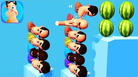 Slap Flip : All Levels Gameplay walkthrough Android, iOS New Game Update!!!