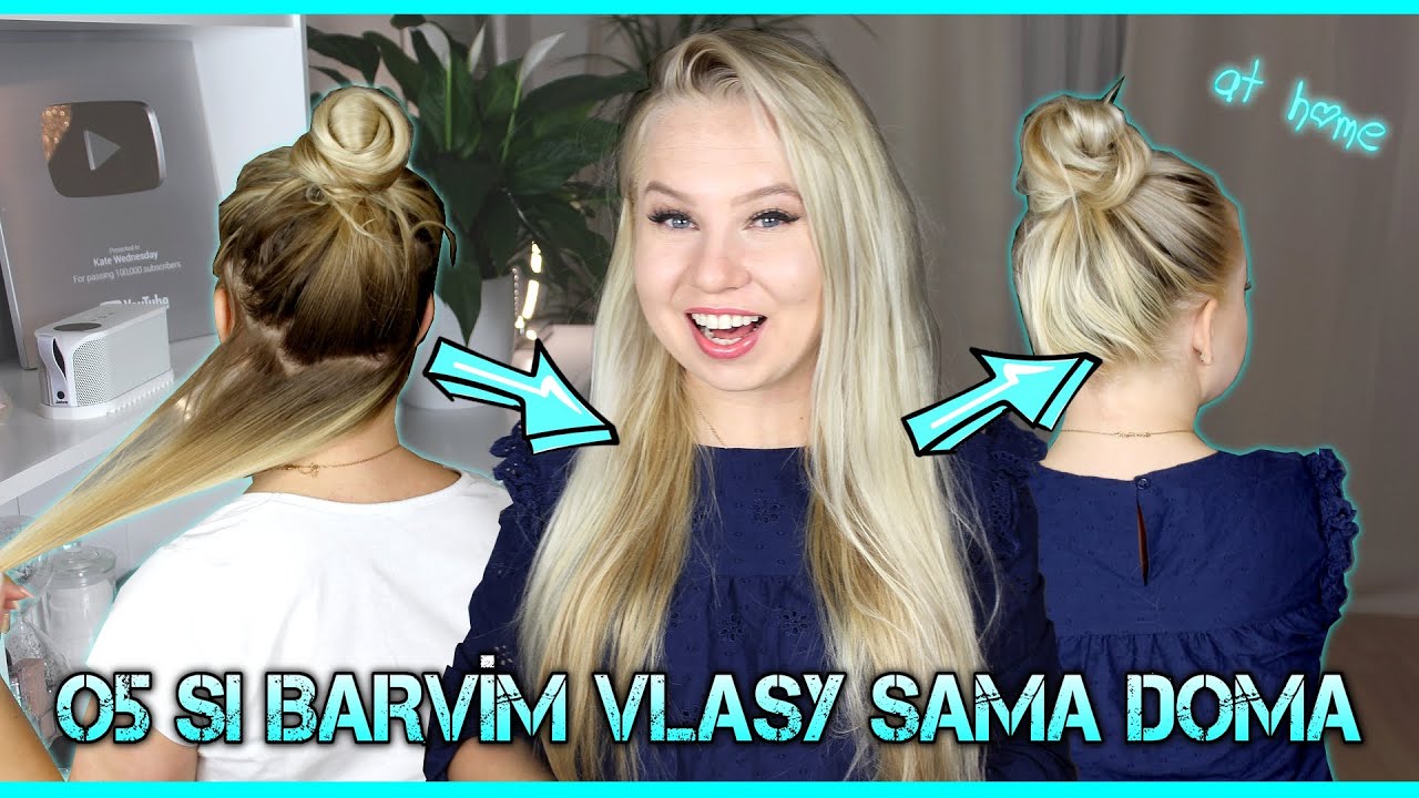 Vlasový TOUCH-UP: Zase to úplně nevyšlo...│Kate Wednesday