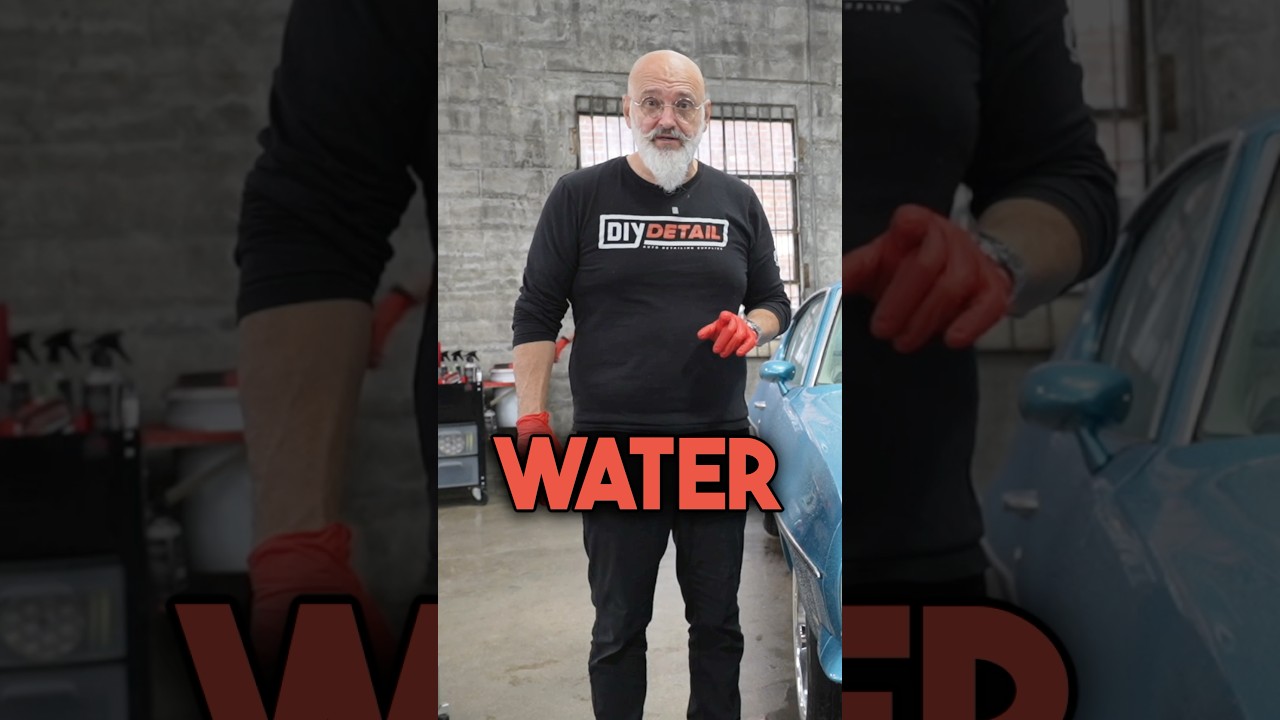 Rinse Less Wash in a Sprayer?