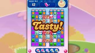 Candy Crush Level 5022 Talkthrough, 18 Moves 0 Boosters