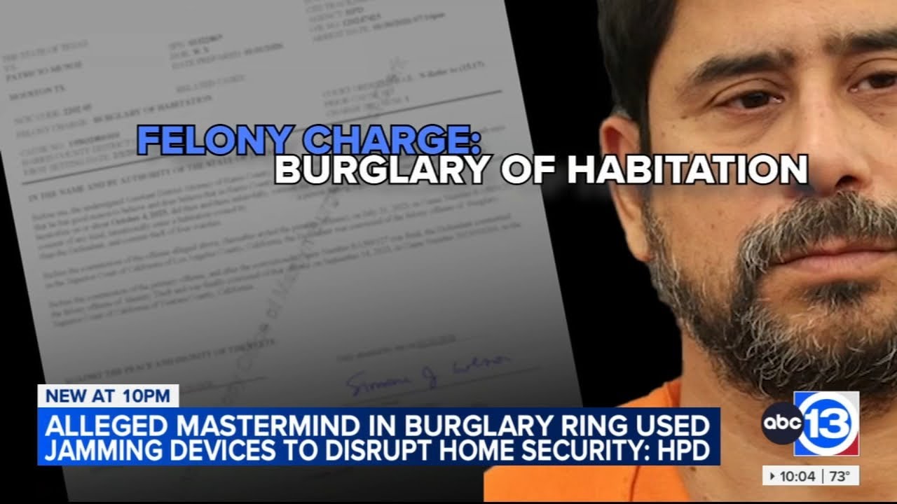 HPD makes 20 arrests in South American crime ring connected to Houston, West U burglaries