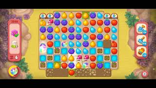 Gardenscapes Level 3886 [Hard Level] #androidgamesplay #viralvideo #tranding #gardenscapesgameplay