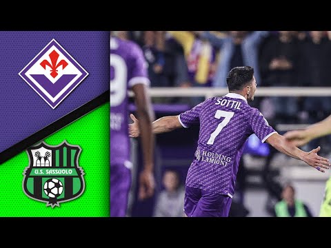 Highlights Fiorentina vs Sassuolo 5-1 (Sottil, Quarta, Gonzalez (2), Barak)