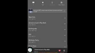 NCT U - UNIVERSE (let's play the ball) leaked song