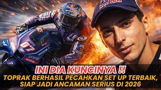 GILA!! UBAH SET UP DIKIT, LANGSUNG BIKIN BIKIN TOPRAK SIAP GANGGU BARISAN DEPAN JELANG MOTOGP 2026