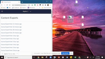 Backing Up Canvas Courses Grades In Canvas