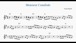 Vídeo de Monsieur Cannibale