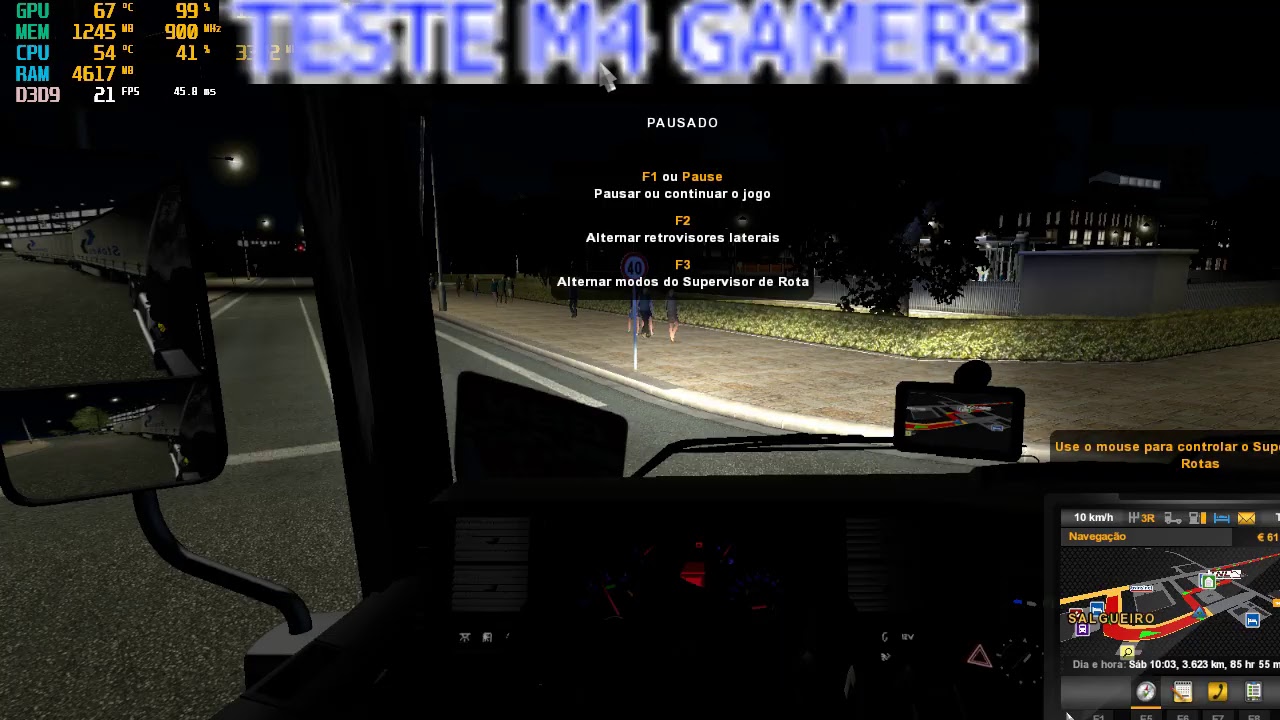 M4 Gamers MapaEAABUS