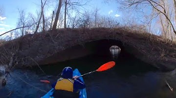 Insta 360 One X Stats  Flow-state Time-shift kayak Tunnel Run 4K VR