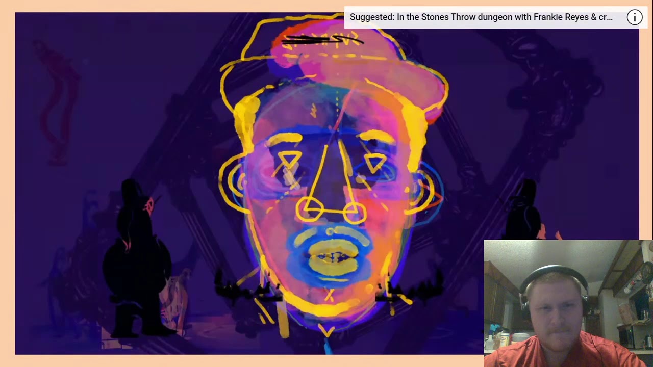 Reaction to Samiyam & Earl Sweatshirt Mirror Official