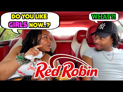 RED ROBIN | MY NEW DATING PREFERENCES... 🤰🏾👶🏾