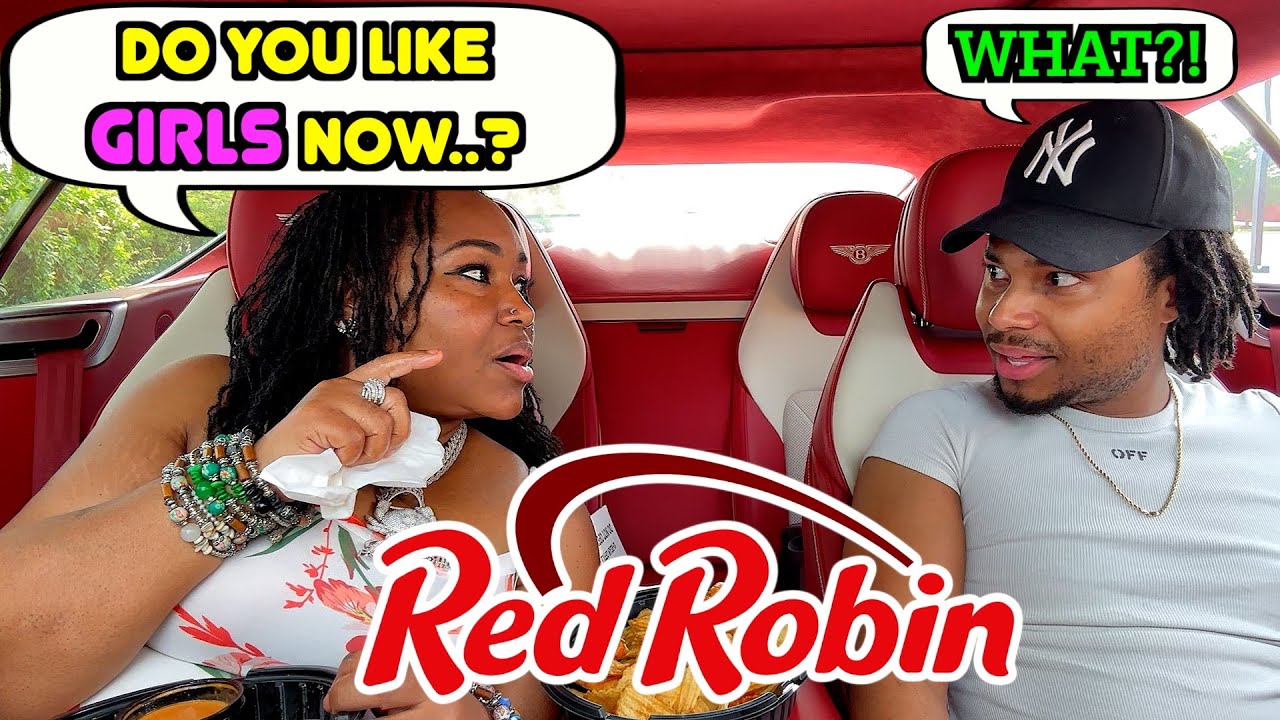RED ROBIN | MY NEW DATING PREFERENCES... 🤰🏾👶🏾